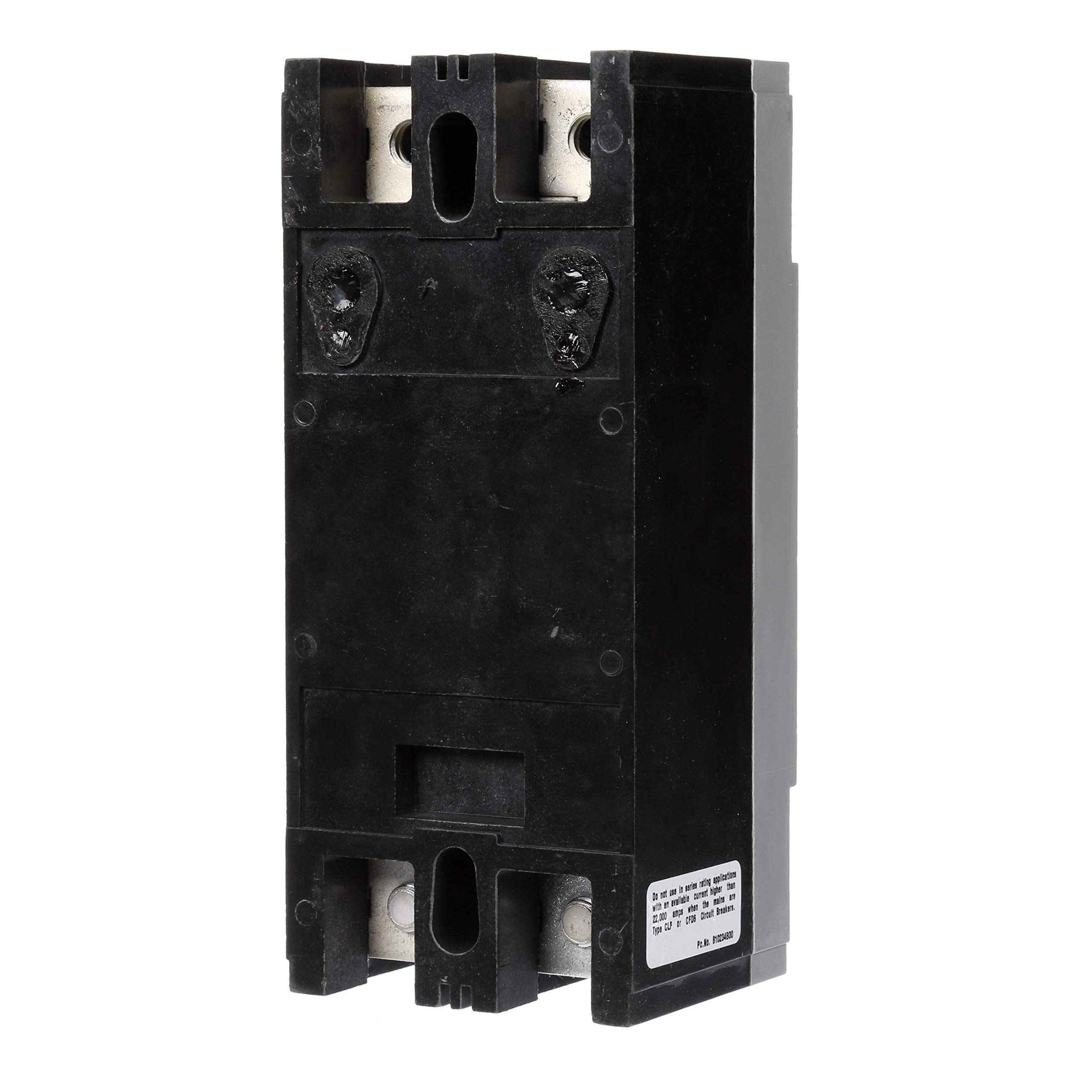 Siemens QJH22B225 225-Amp Three Pole 240-Volt 22KAIC Breaker